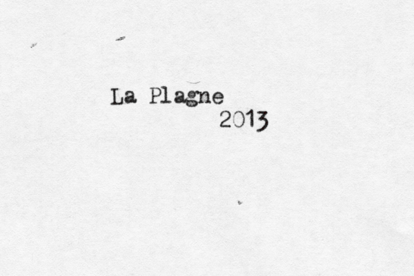 La Plagne 2013 