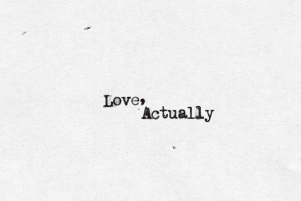Love Actually , 
