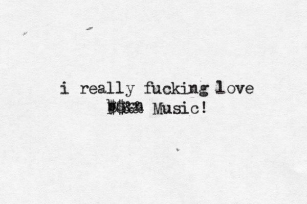 i really fucking love b porn $$&& Music! 