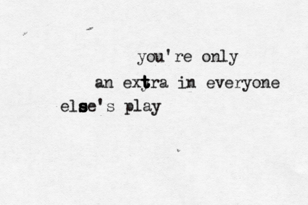 you're only an exy t t t t tra in everyone ele s s s se's play 