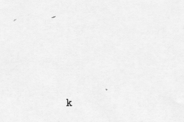 k