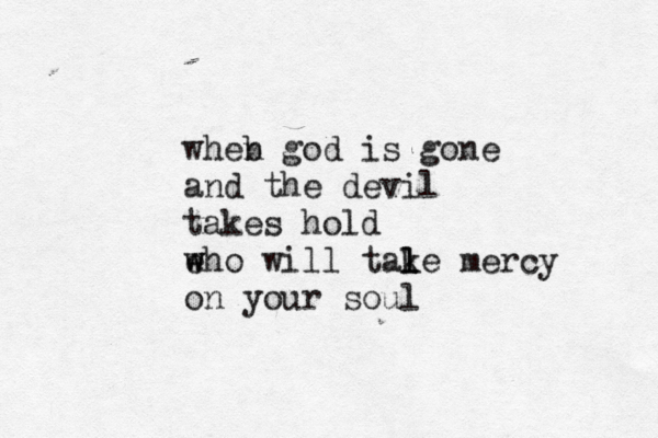 who are you to judge them if they feel confident qnd a b beautiful some people adr re music, a melody whn eb n they speak but you darling are just back -ground NOISE b n othing b special just background NOISE wheb n god is gone and the devil takes hold eho w w will tal l ke mercy on your soul