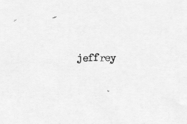 jeffrey