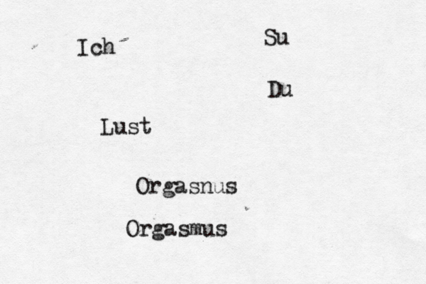 Ich Su Du Lust Orgasnus Orgasmus