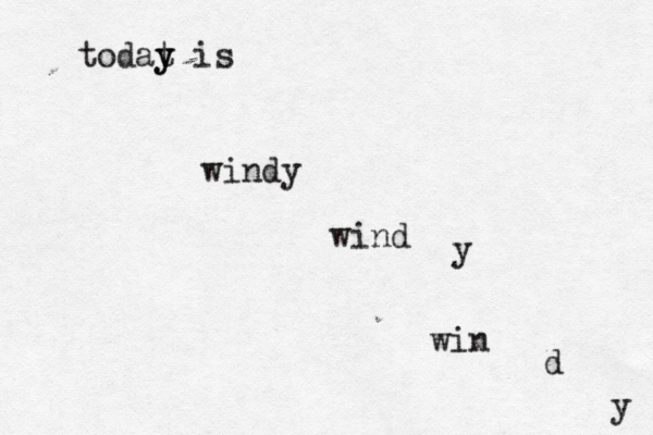 windy wind y win d y todat y y is 