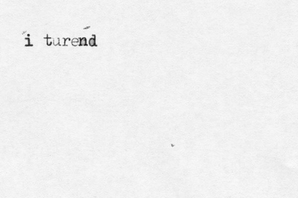 i turend