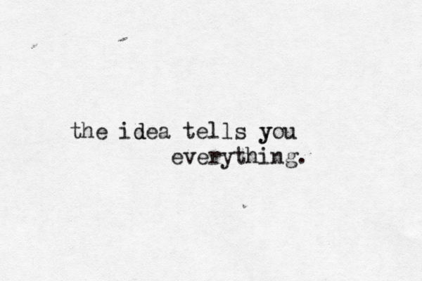 the id dea tells y you everything.