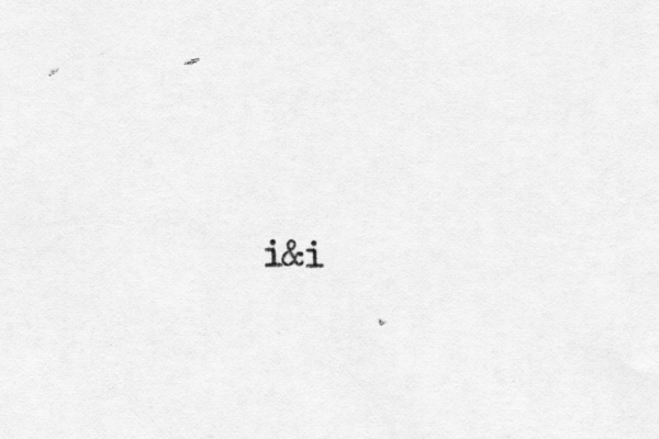 i&i 