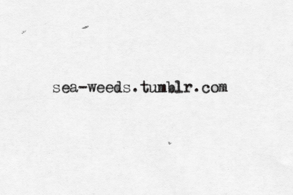 sea-weeds.tumblr.com
