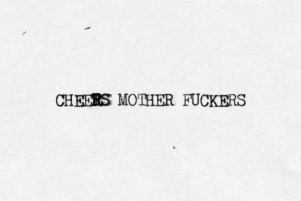 CHEET R RS MOTHER FUCKERS 