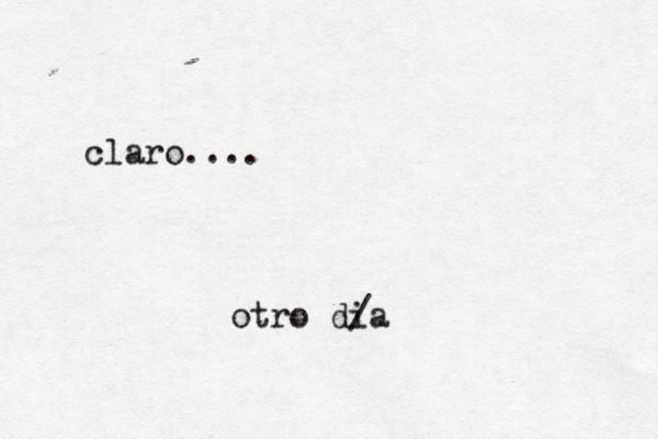 claro.... otro di /a 