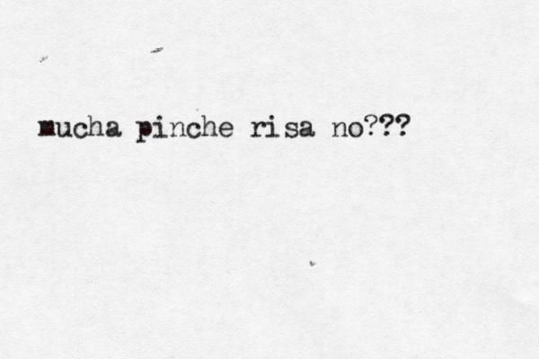 mucha pinche risa no??? 
