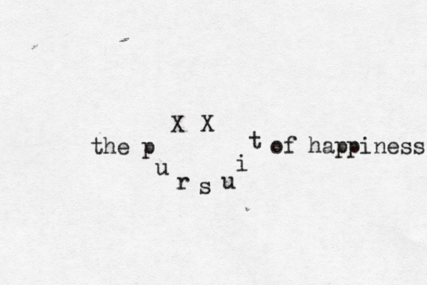 the p u r suitof happiness X X 