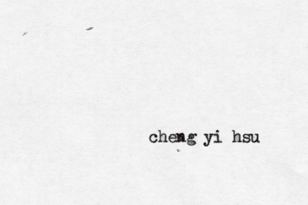 cheng yi hsu 