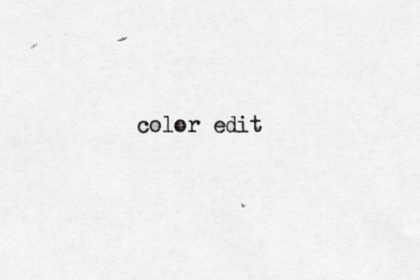 color edit