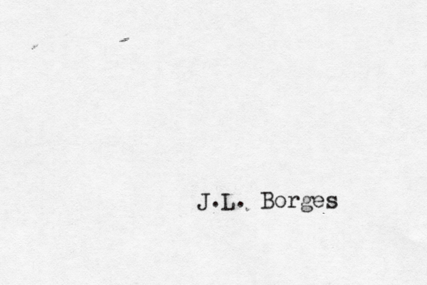 J.L. Borges
