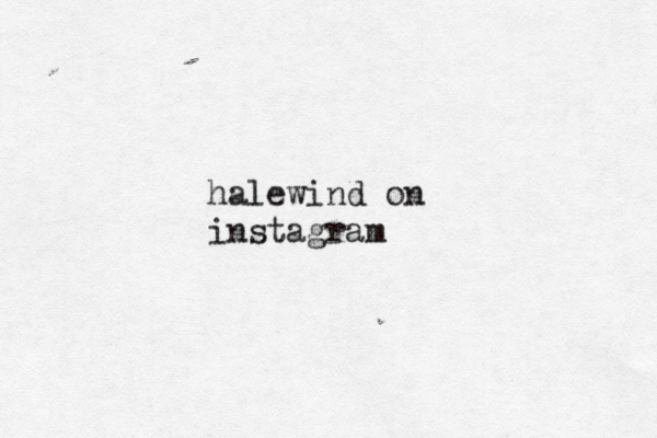 halewind on instagram