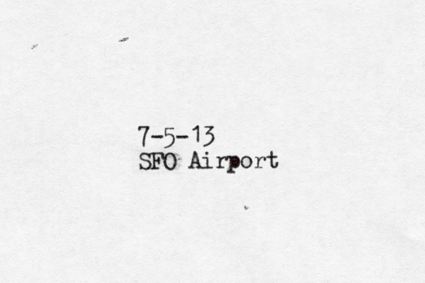 Odulio Residence 8/17/12 r 7-5-13 SFO Airport 