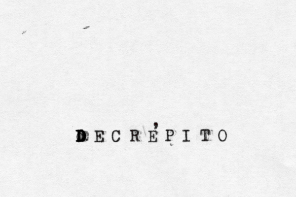 d D D D E C R E P I T O , 