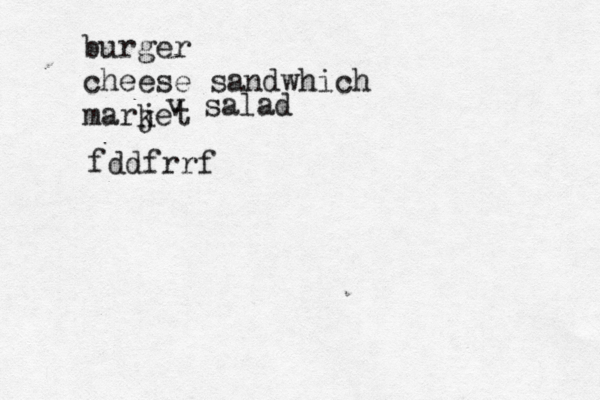 burger cheese sand which marj ket v salad fddfrrf