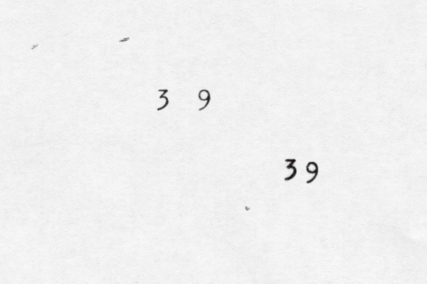 3 9 3 9 
