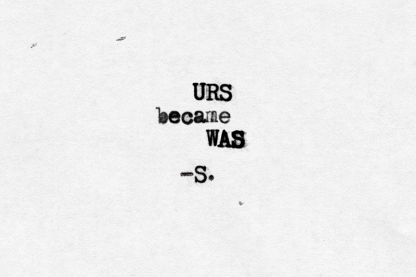 URS URS URS became ecame WAD WAS WAS S S S S S S -S. S