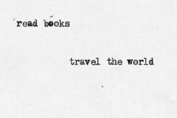 read books travel the world 