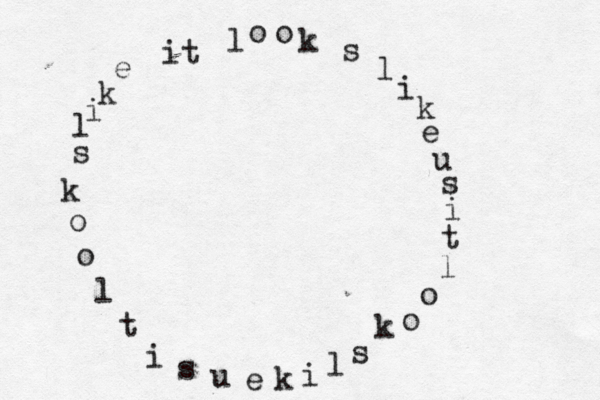 it looksl i keu s i t l o ok s l i k e u s i t l ooks like 