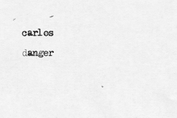 carlos danger 