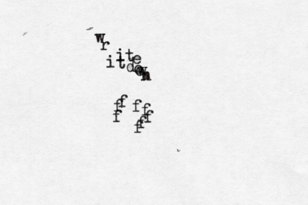 writeitdoewn ffffffff