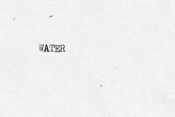 WATER