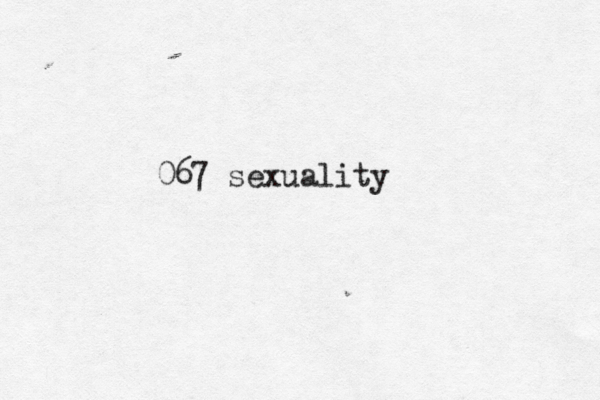 067 sexuality 