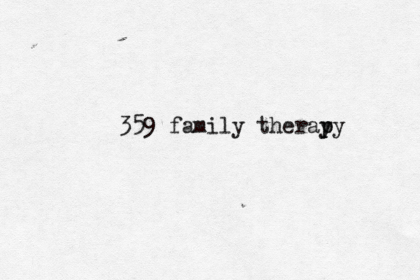 359 family theray py p 