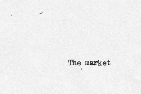 The market