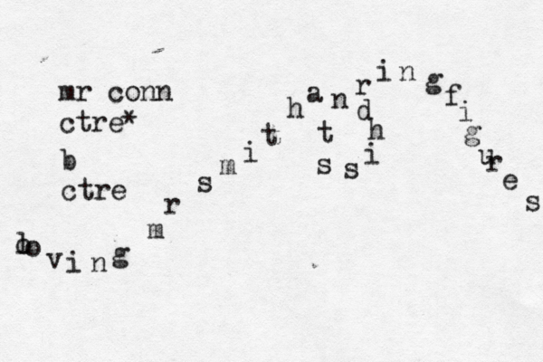 mr conn ctre* b ctre loovingmr smith and hisstringfigure s 