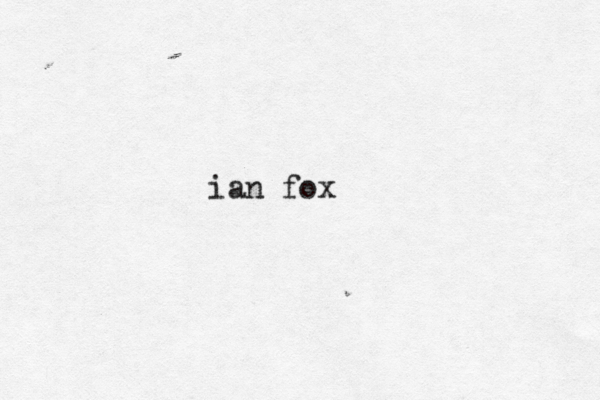ian fox