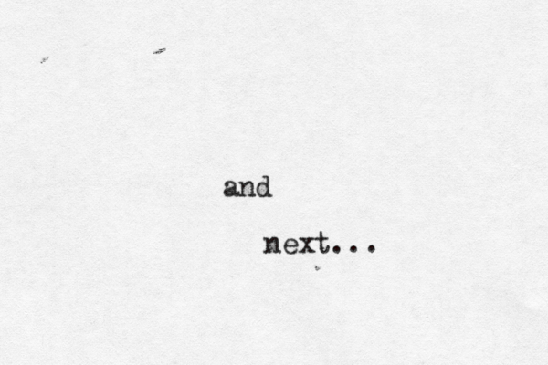next... and 