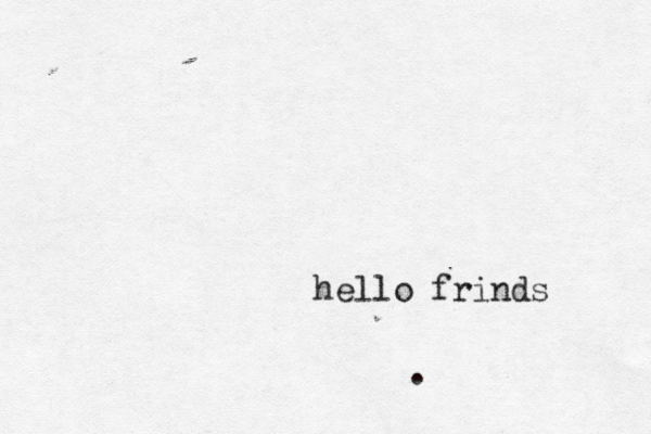 hello frinds . 