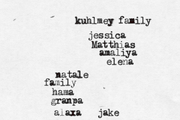 kuhlmey family jessica Matthias amaliya elena natale family hama granpa alaxa jake