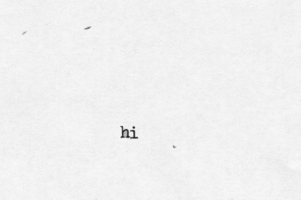 hi