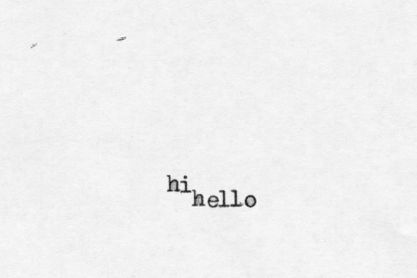 hi hello 