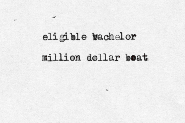 eligible v bachelor million dollar boat 