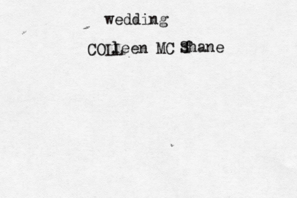 wedding COLL leen MC f s Shane 