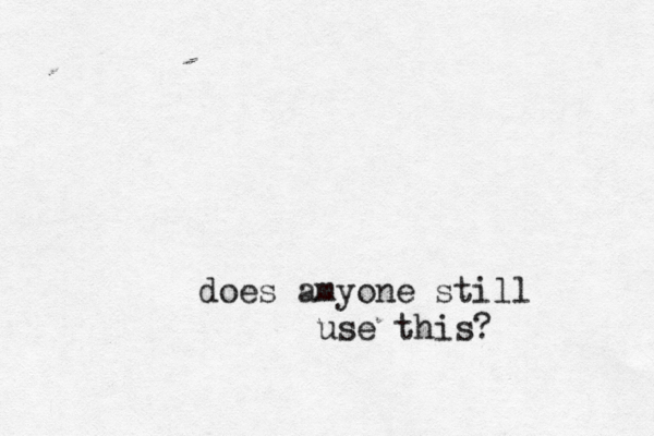 does amyone still use this?