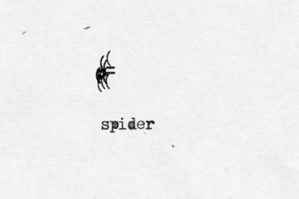 ( ( ( ( ( ( ( ( . . . . . = spider