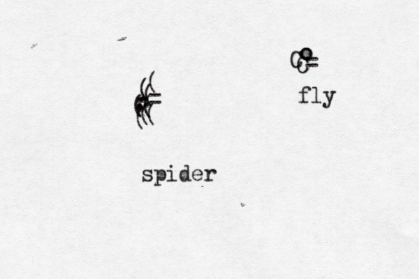 ( ( ( ( ( ( ( ( . . . . . = spider C C o o - - fly 
