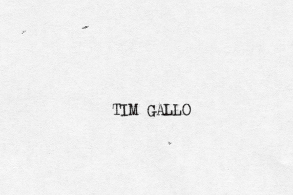 TIM GALLO