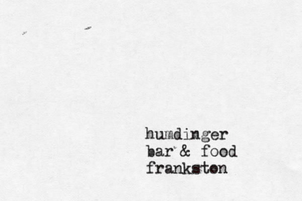 humdinger bar & food frankston