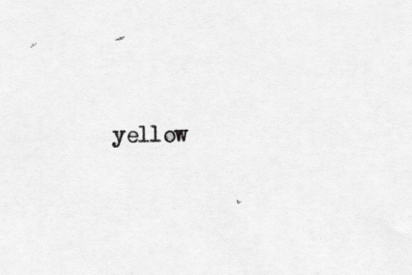 yellow