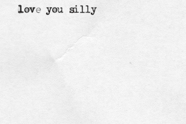 love you silly